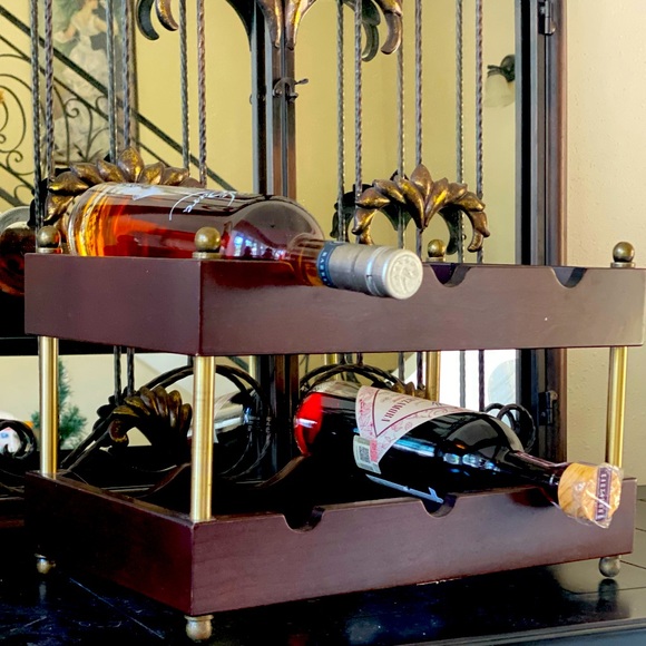 the bombay company Dining Vintage The Bombay Company Wood Brass